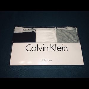 Calvin Klein bikini underwear